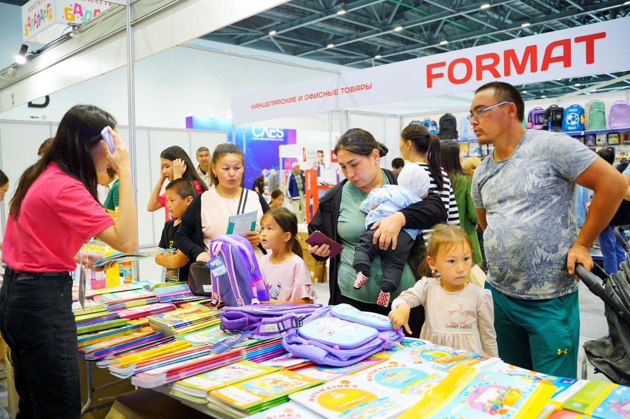 Открытие ярмарки детских товаров «Kids EXPO. Балалар әлемі» посетило около 10 тысяч человек в Нур-Султане