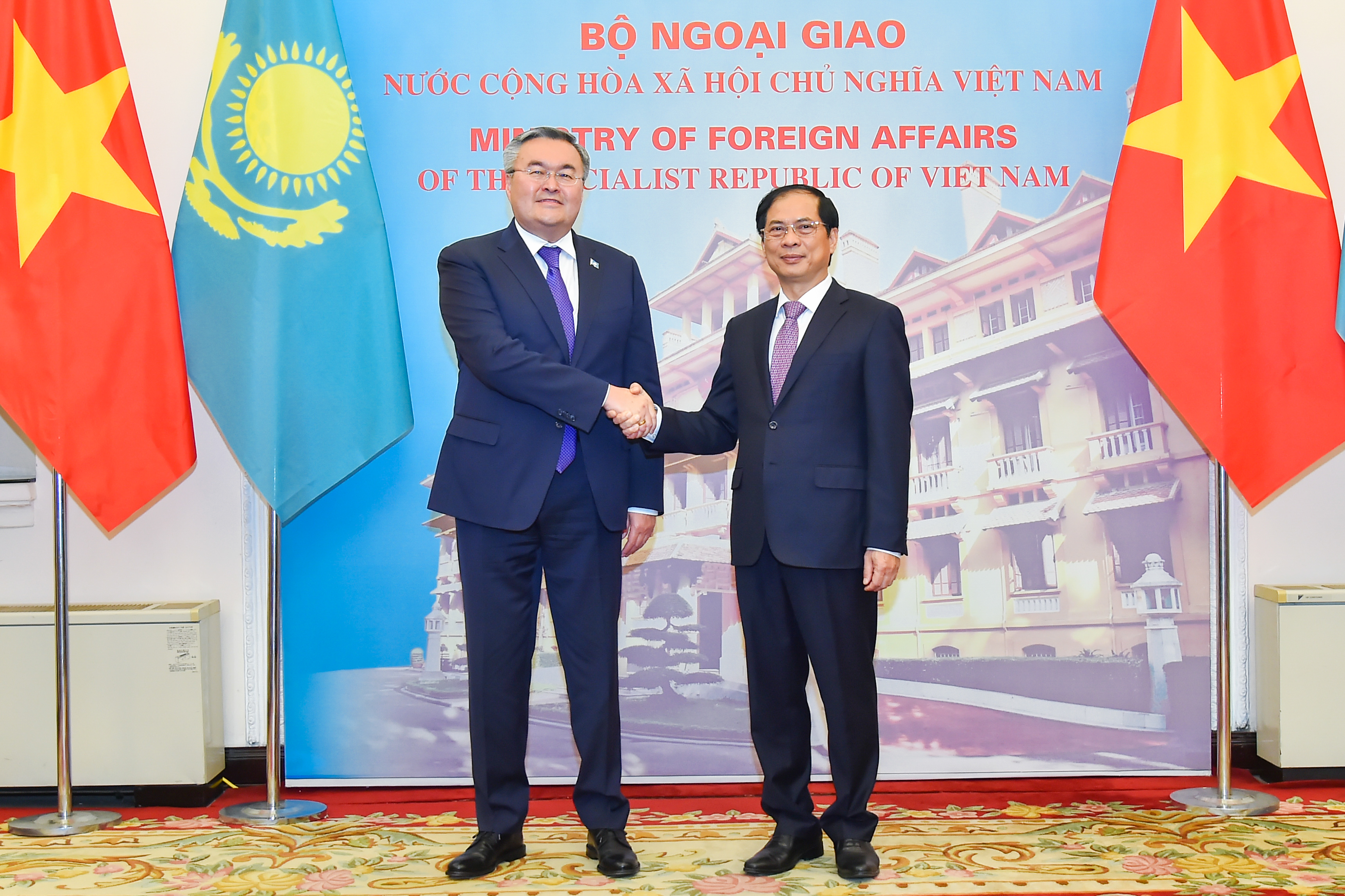 Об официальном визите Министра иностранных дел Казахстана во Вьетнам   