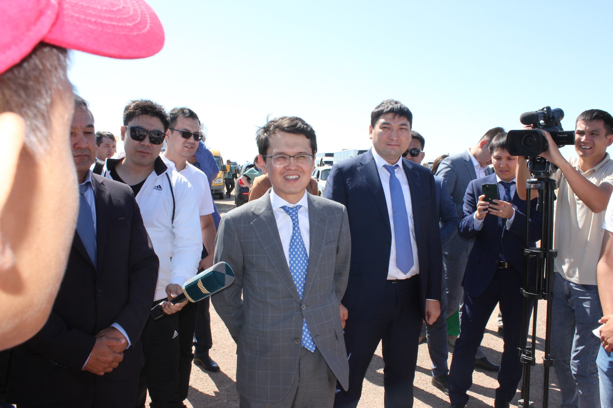 ҚР ЦИФРЛЫҚ ДАМУ, ИННОВАЦИЯЛАР ЖӘНЕ АЭРОҒАРЫШ МИНИСТРІ Б.Б. МУСИН ЖҰМЫС САПАРЫМЕН «БАЙҚОҢЫР» КЕШЕНІНДЕ БОЛДЫ