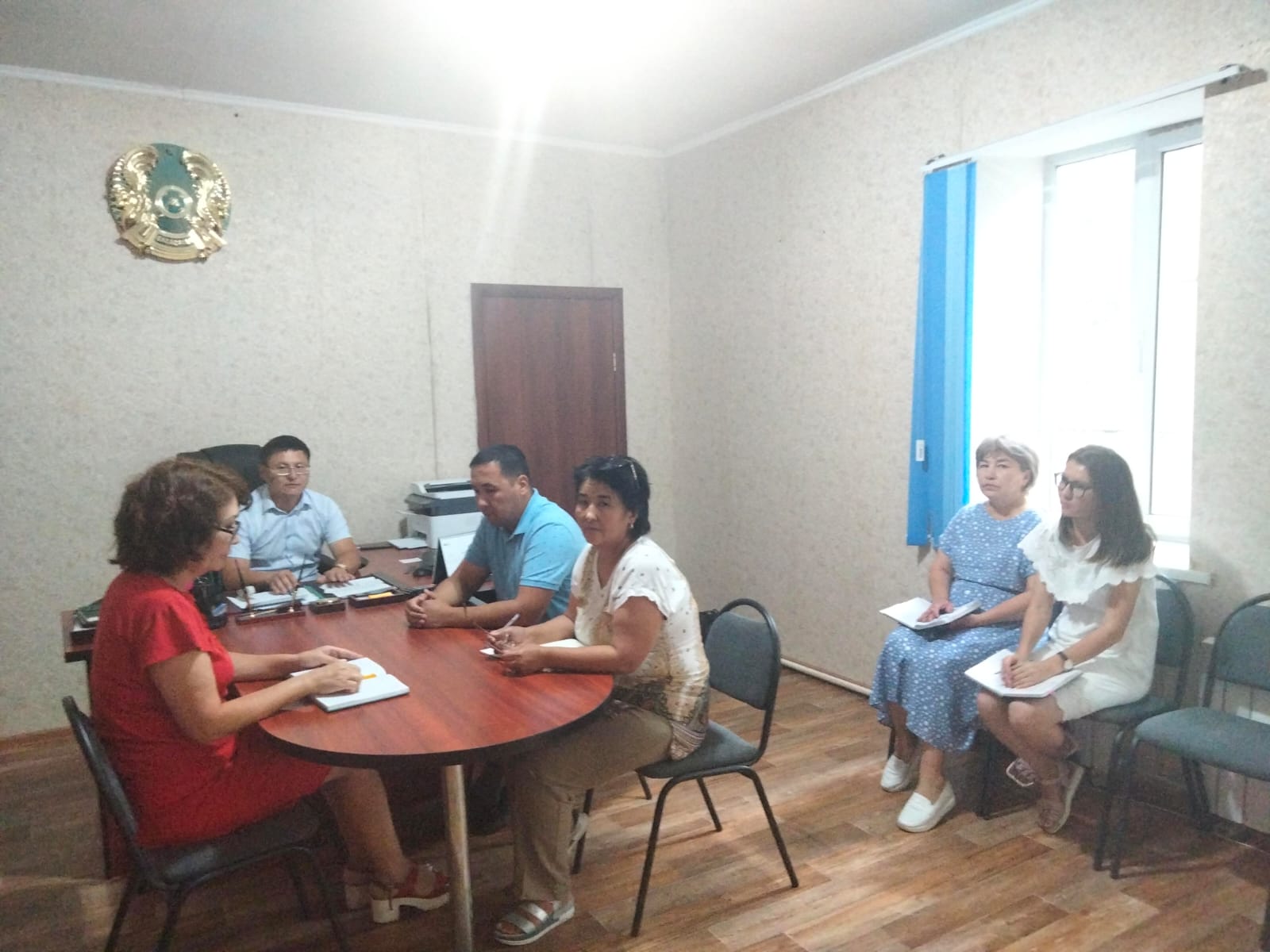 Аппарат акима Актогайского района