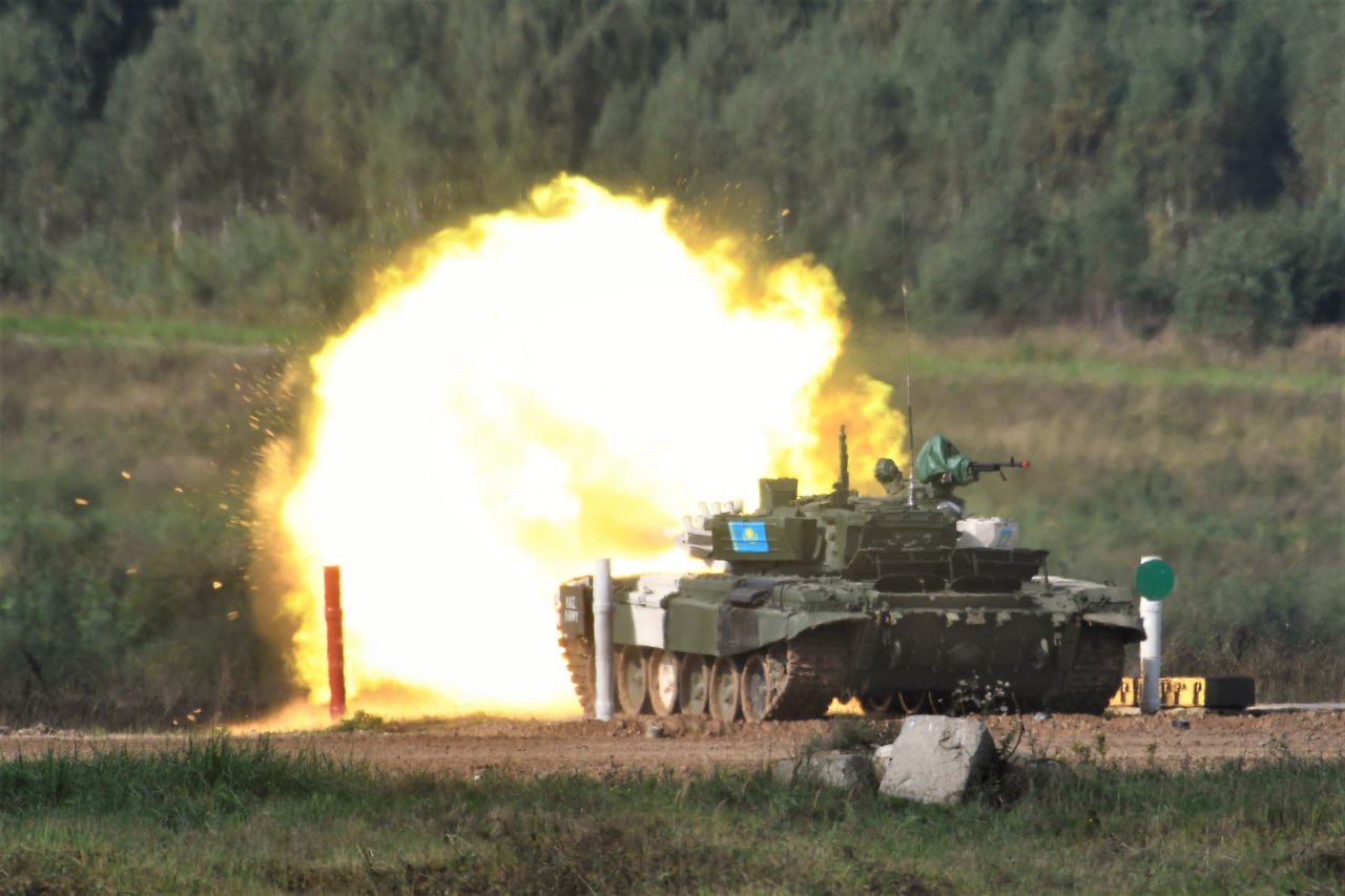 Казахстанские воины продолжают успешное участие в четырех конкурсах Армейских международных игр