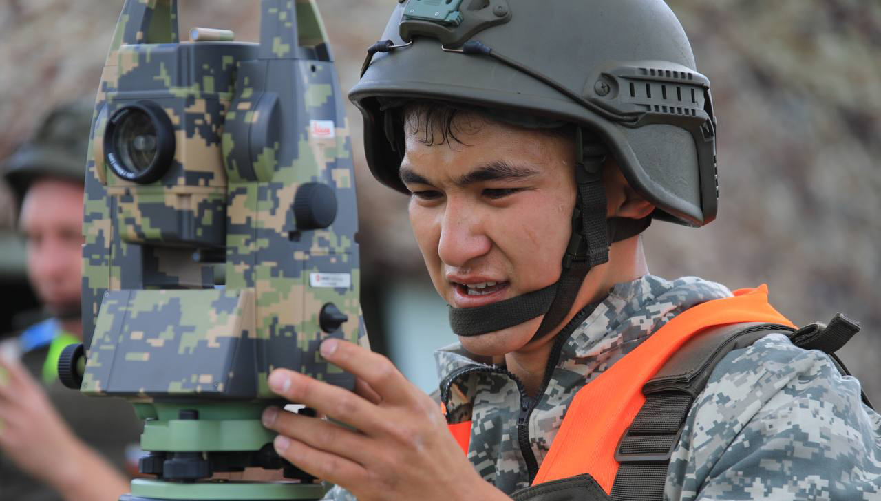 Казахстанские военнослужащие стали победителями в трех в конкурсах Армейских международных игр