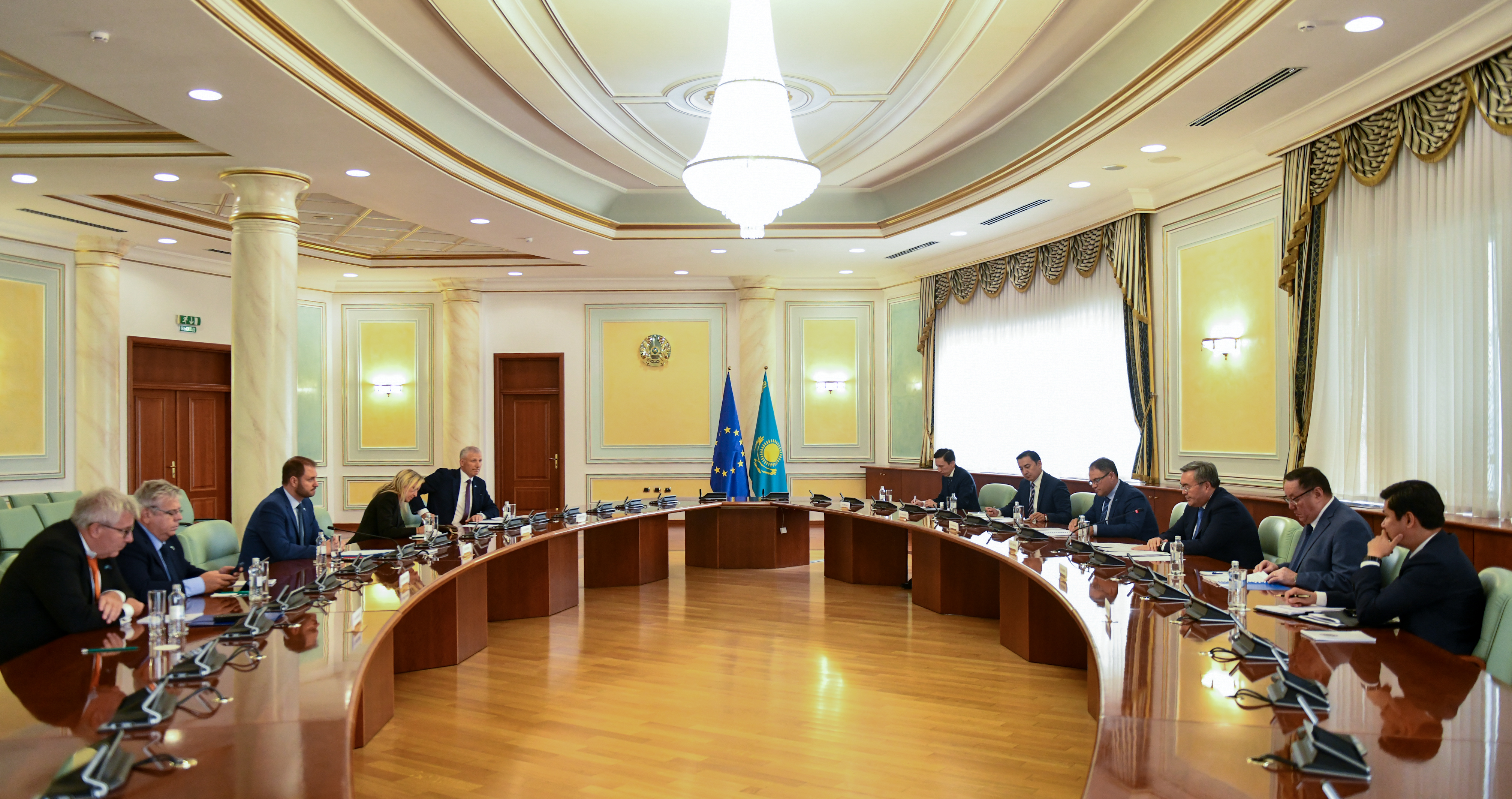 Kazakhstan Stands for Further Development of Open Dialogue with Key European Union Institutions