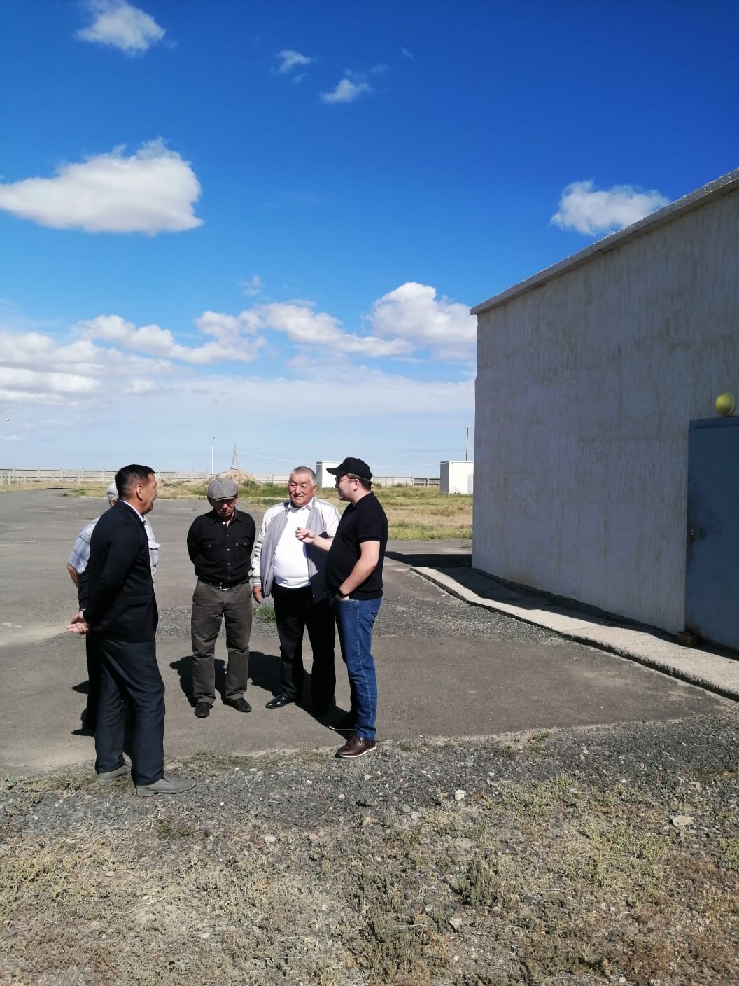 On behalf of the akim of the East Kazakhstan region Akhmetov D.K. On August 19, 2022, the head of the department A. Akyshov...