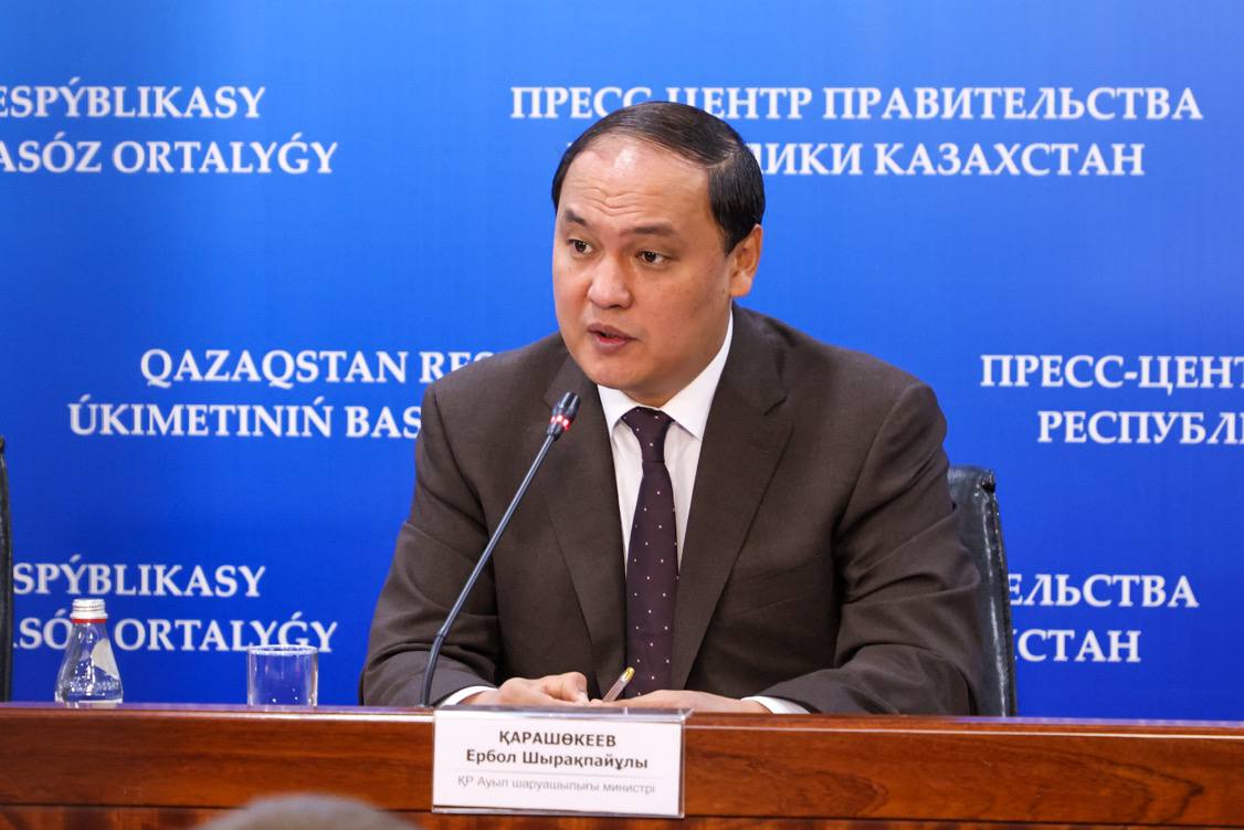 Е. Карашукеев: Казахстан полностью обеспечит себя зерном