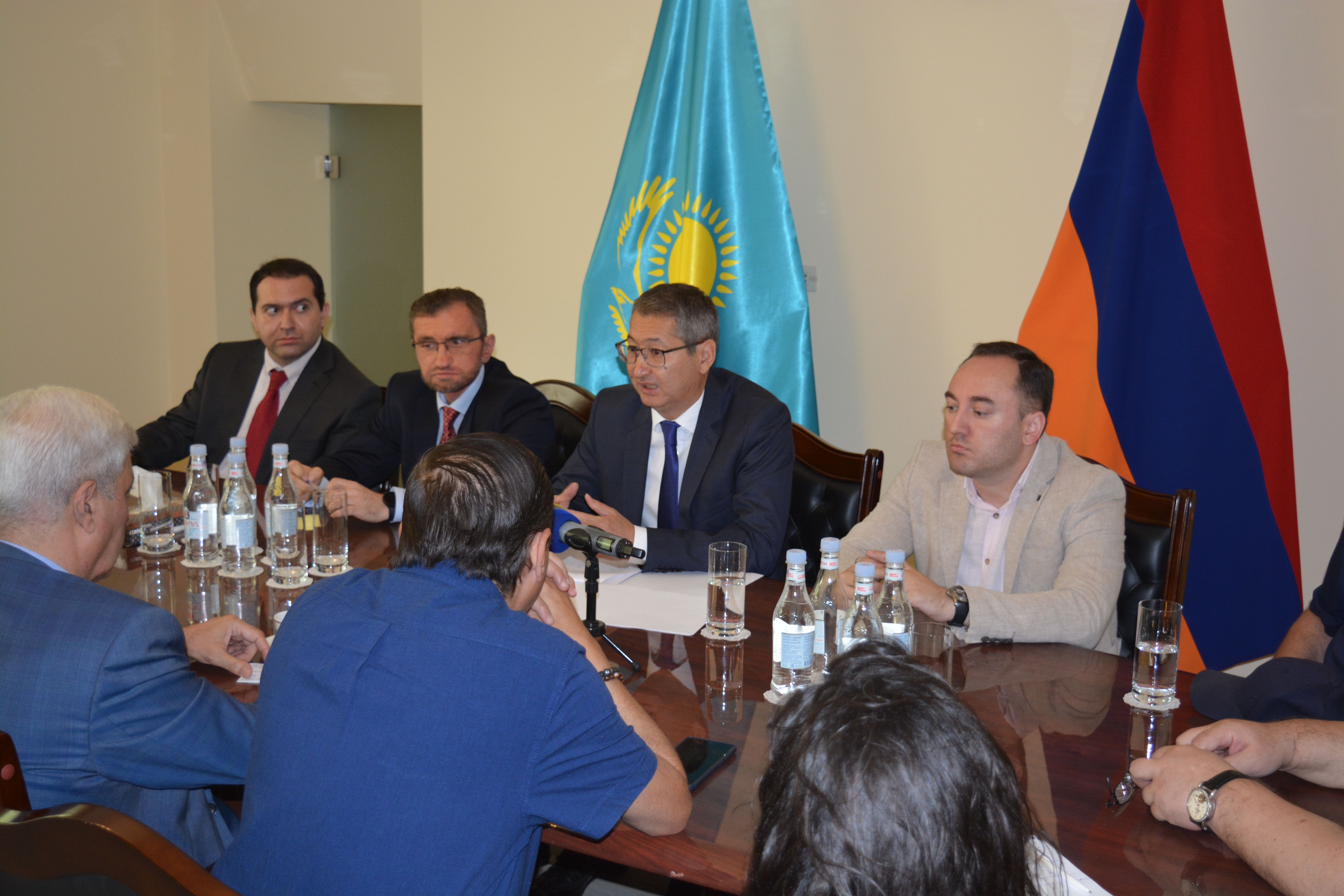 30 Years of Diplomatic Relations between Kazakhstan and Armenia