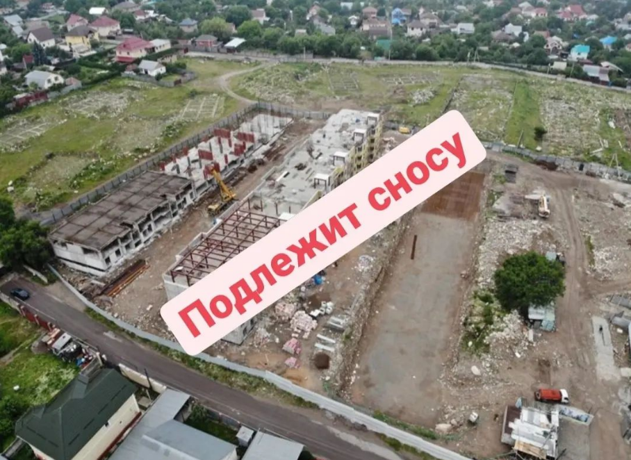 Суд вынес положительное решение о сносе ЖК Qadam в микрорайоне Акжар строится незаконно