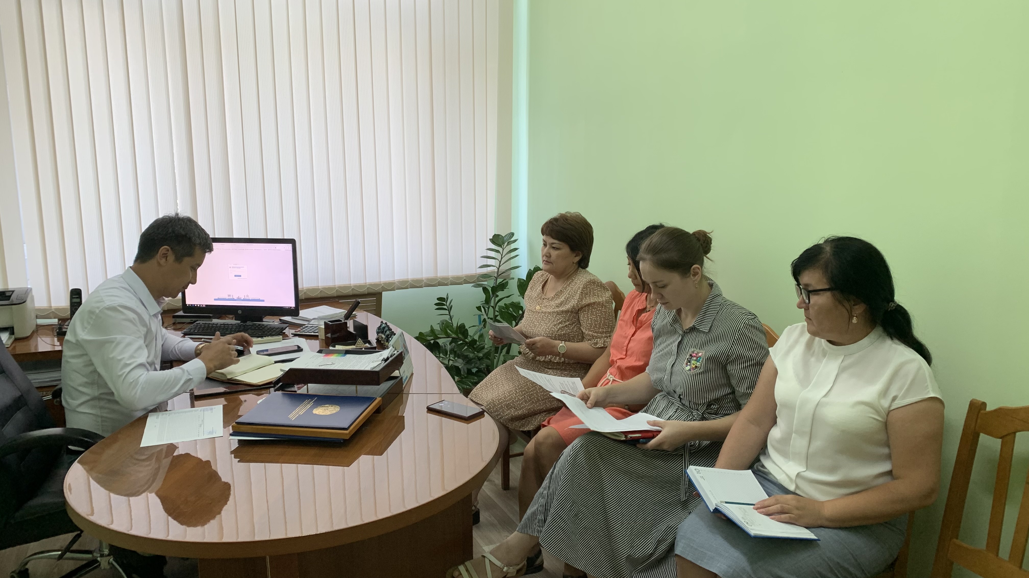 Проведена онлайн-встреча ФАУ "Главгосэкспертиза России" и РГП "Госэкспертиза" Го