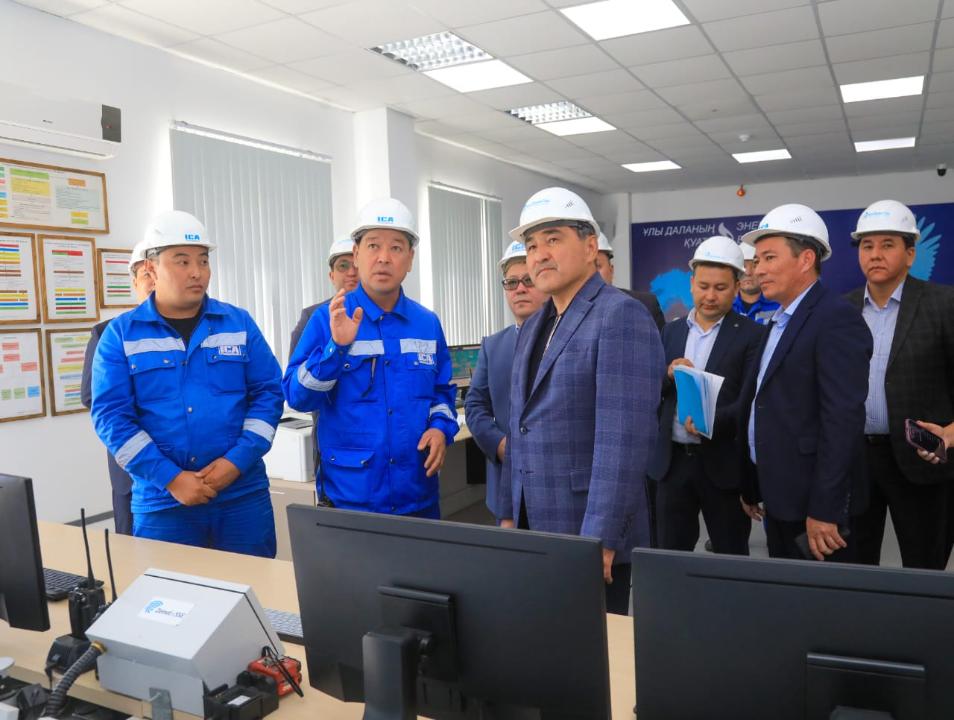 Нуржан Нуржигитов посетил ряд объектов в районе Т. Рыскулова, проинспектировал ход строительных работ