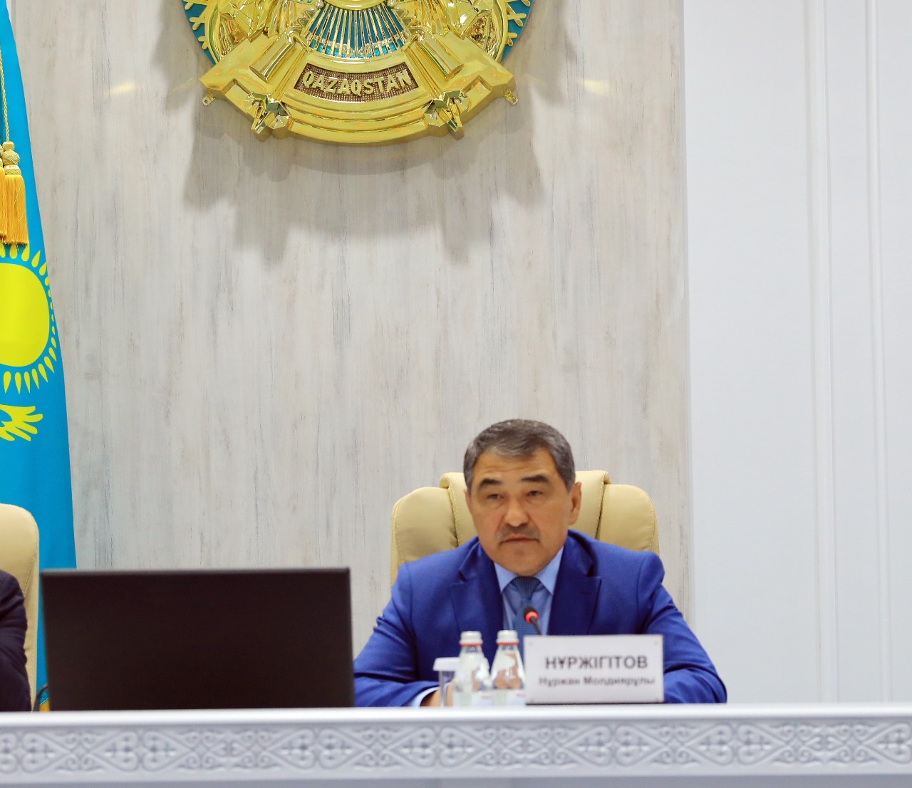 Н.Нұржігітов: Облыс экономикасының негізгі салаларындағы жұмыс қарқыны төмендемеуі тиіс