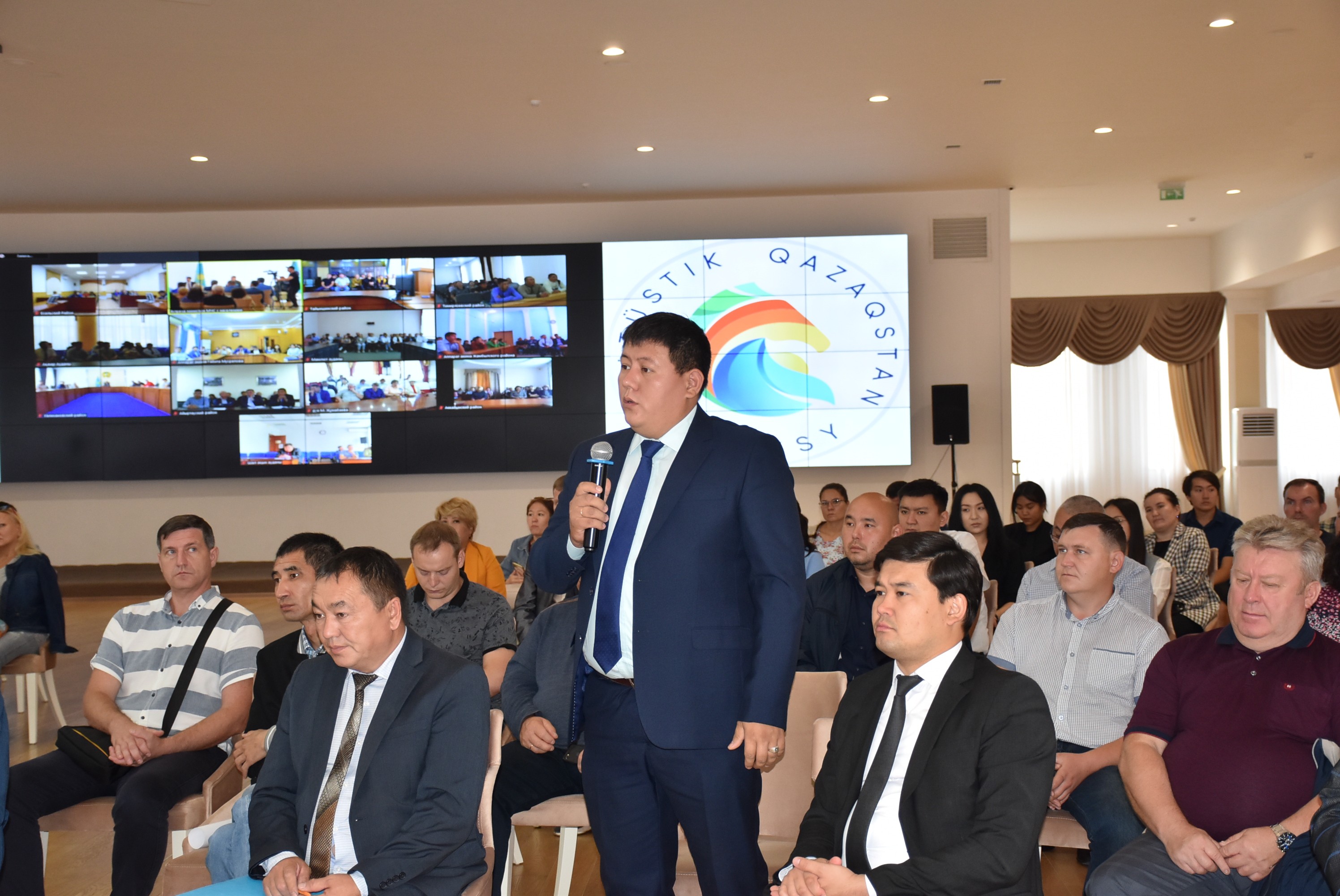 ТЖ министрі Солтүстік Қазақстан облысының халқымен кездесті