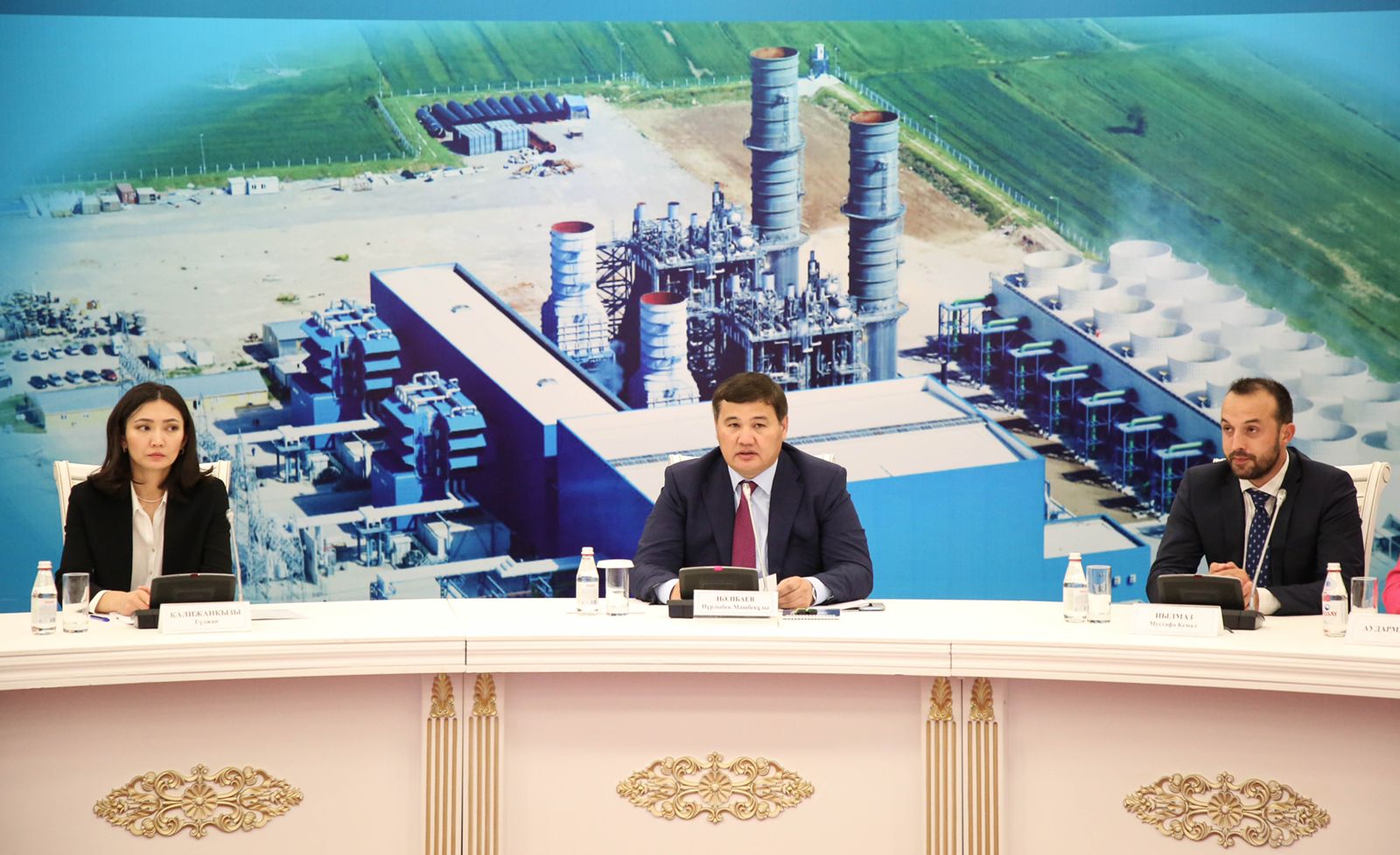 Подписан договор о строительстве  новой ТЭЦ в Кызылорде