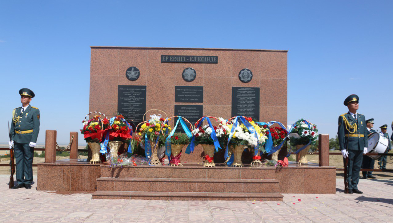 Состоялось открытие мемориала памяти погибших воинов