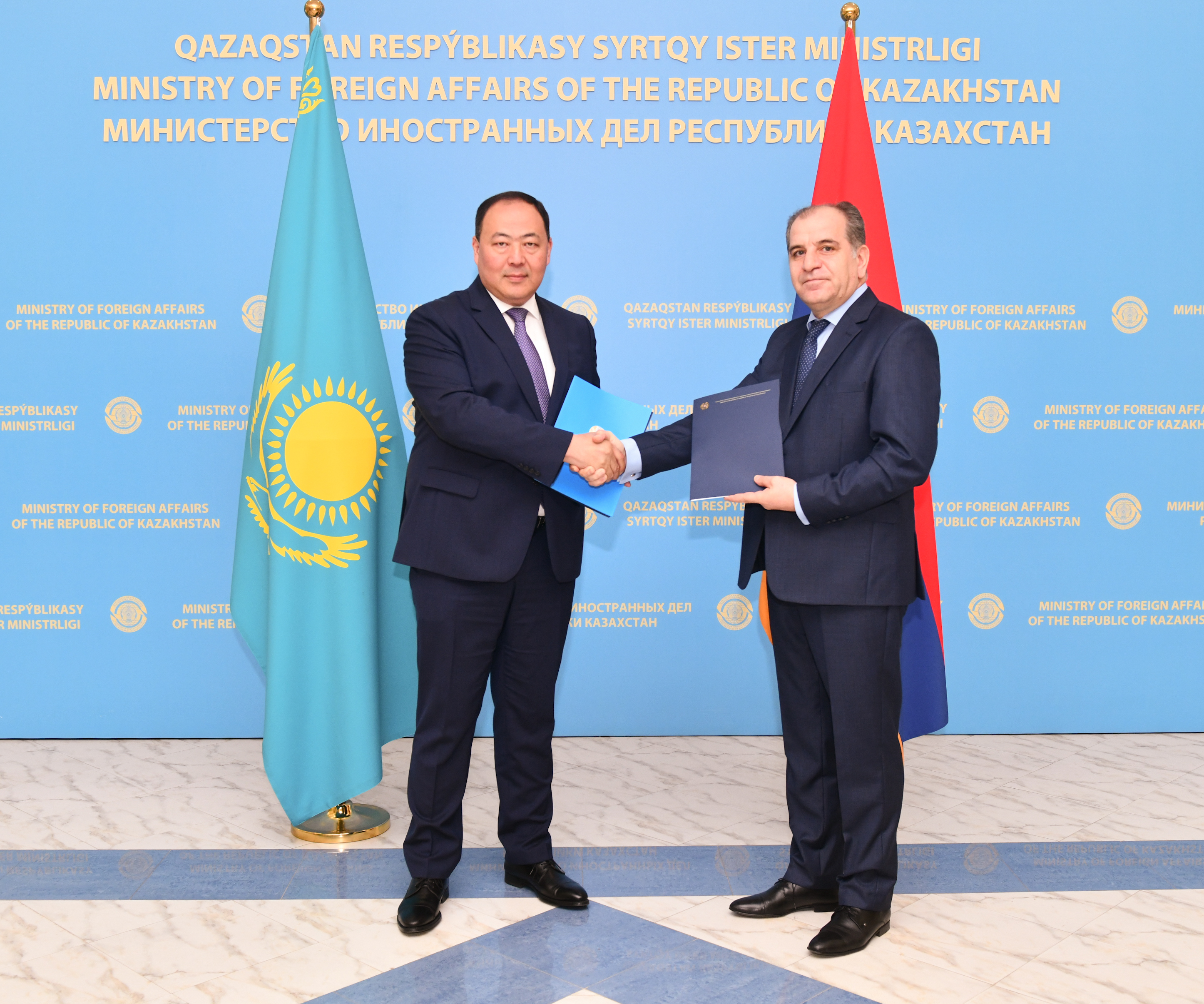 Казахстан и Армения отмечают 30-летие дипломатических отношений