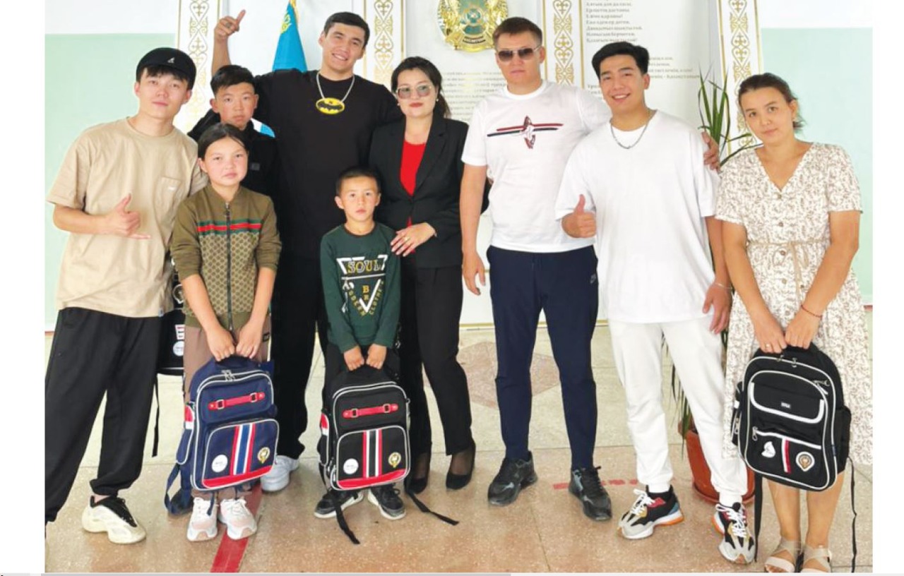 «Мектепке жол» акциясы аясында 181 балаға көмек көрсетті