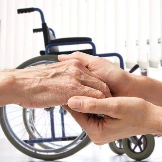 Receiving spa treatment services for persons with disabilities