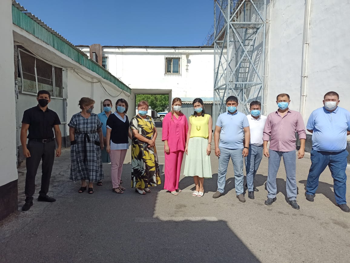 Работники сферы здравоохранения посетили исправительное учреждение