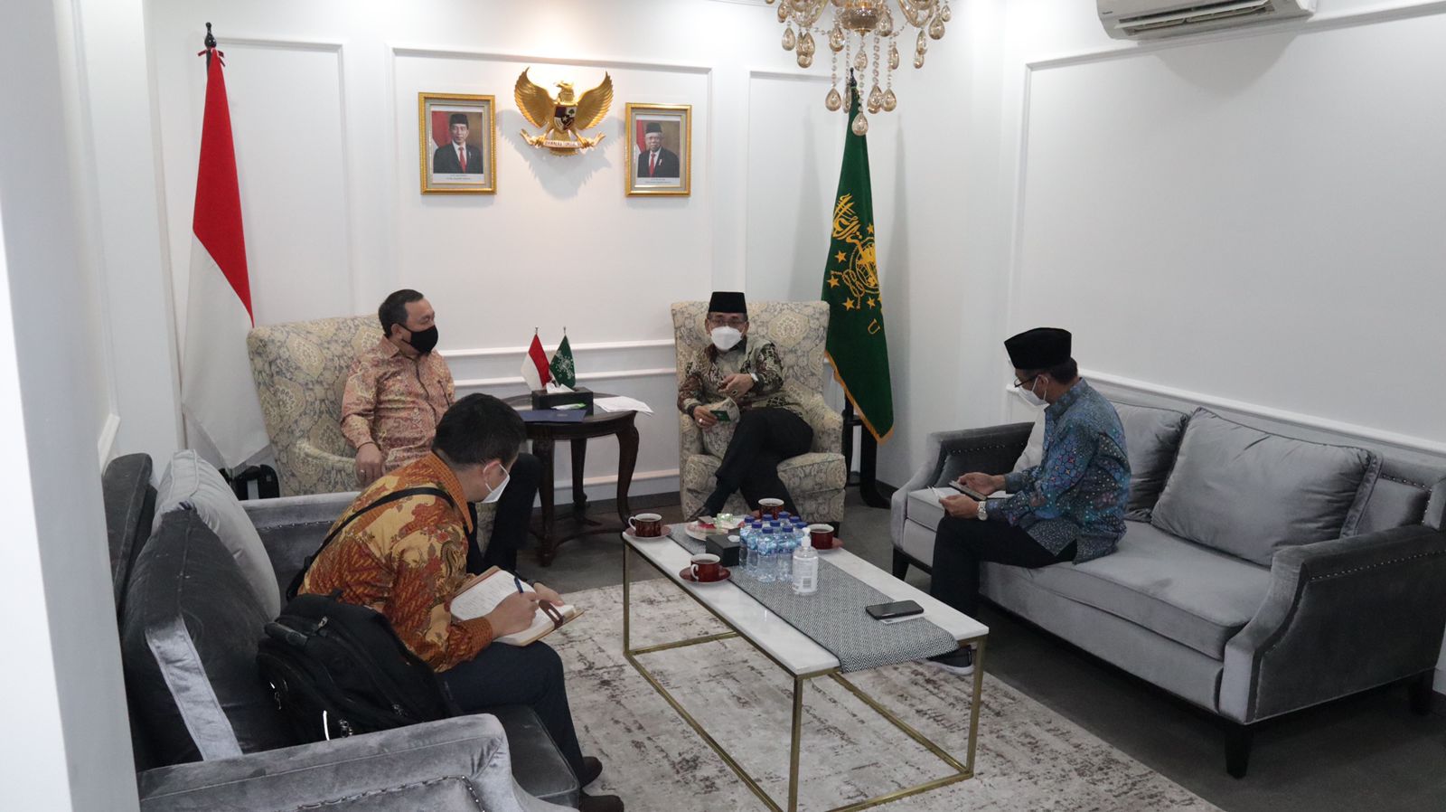 Участие Индонезии в VII Съезде ЛМТР обсудили в Джакарте