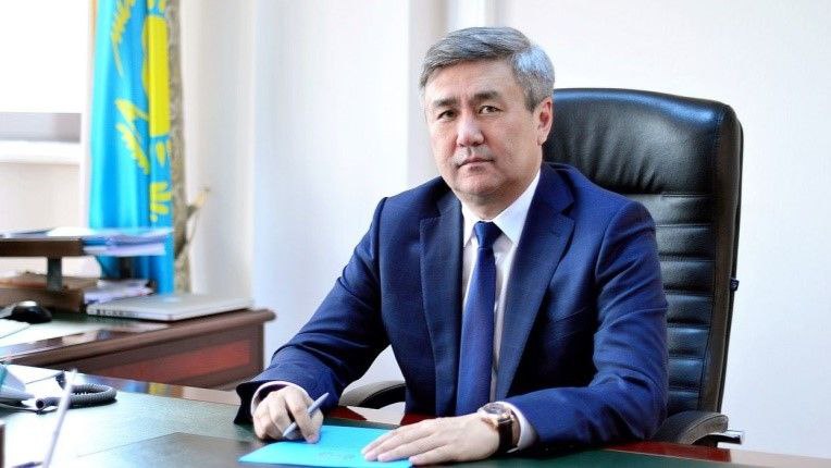 Сунгат Есимханов назначен председателем Комитета атомного и энергетического надзора и контроля Министерства энергетики РК