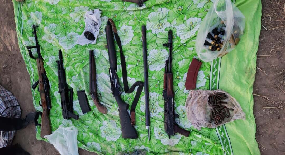 ОПМ “Қару”: два схрона огнестрельного оружия и боеприпасов найдено в Шымкенте