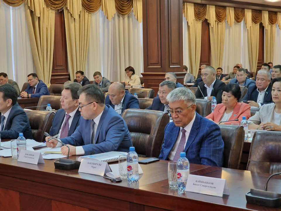 Кезекті сессия: кезек күттірмейтін мәселе