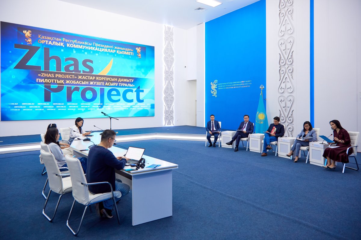 Принимаются заявки на участие в проекте «Zhas project»