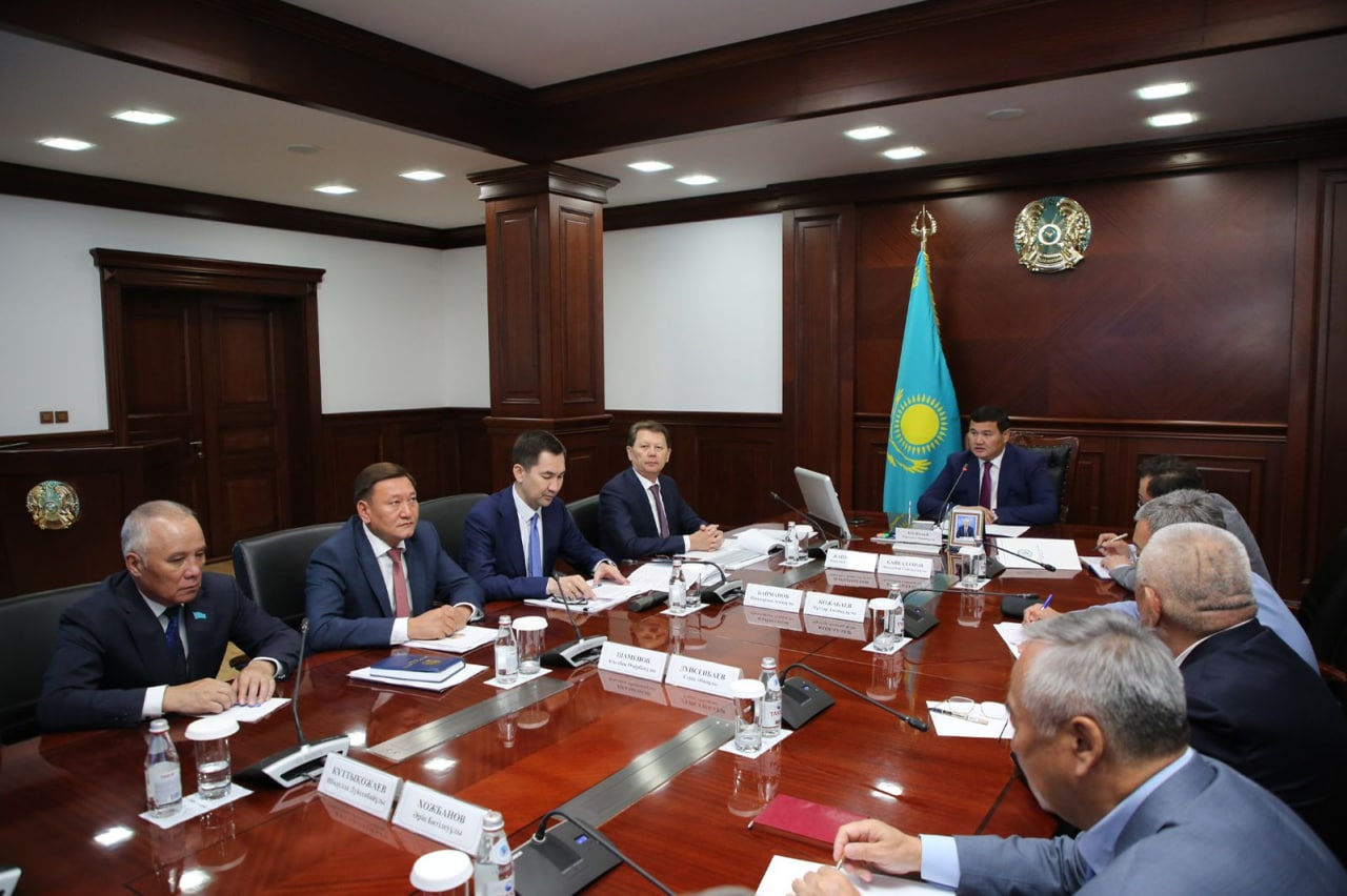 Аким области: «Кызылорда должна быть городом с большим экономическим потенциалом и чистым»