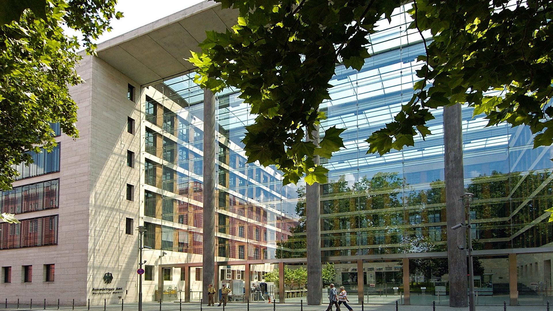 Im Auswärtigen Amt wurden alle Bereiche der kasachisch-deutschen Zusammenarbeit besprochen