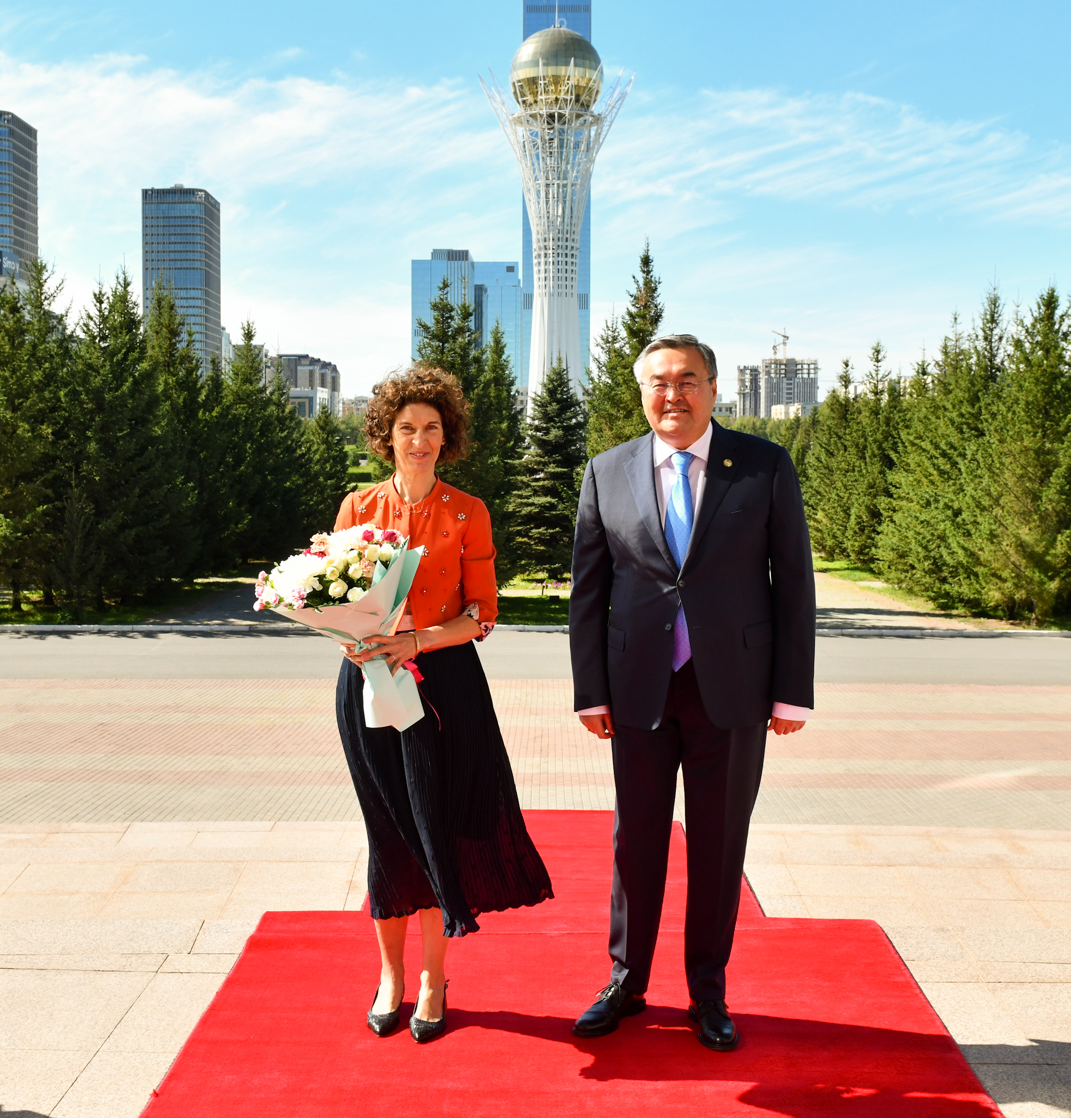Министр иностранных дел Андорры прибыла с официальным визитом в Казахстан