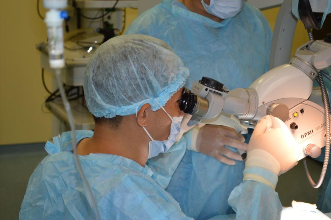 Уникальную операцию провели 6-летнему мальчику  с глухотой в Нур-Султане