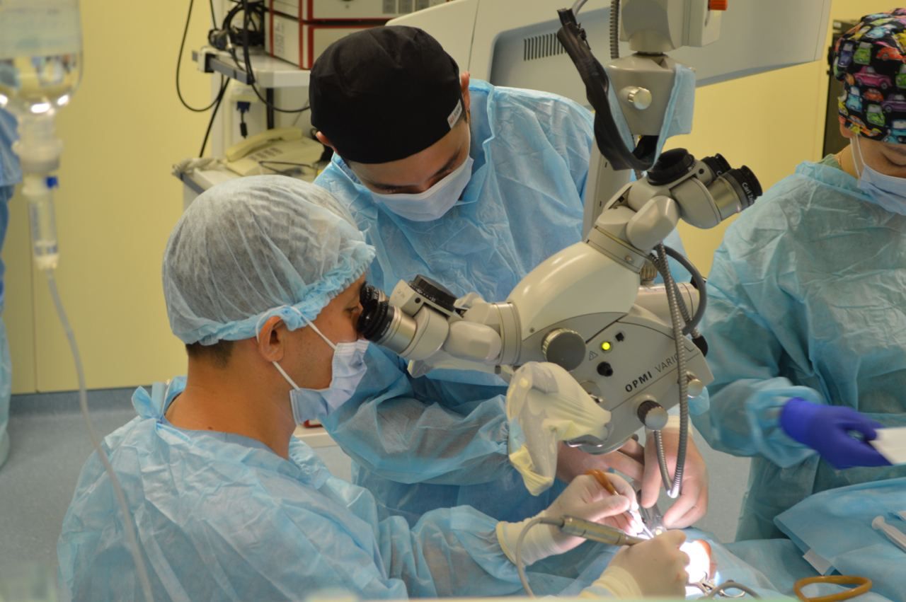 Уникальную операцию провели 6-летнему мальчику в Нур-Султане