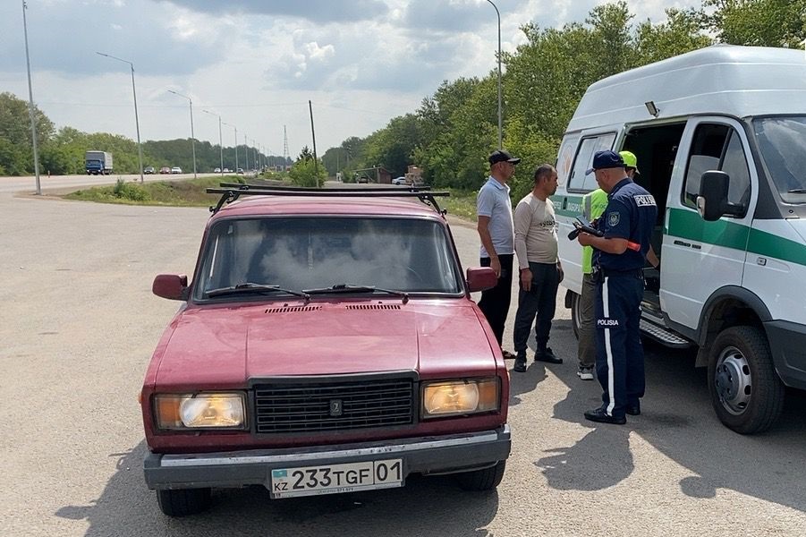 Экологический мониторинг автотранспортных средств ведется в Нур-Султане