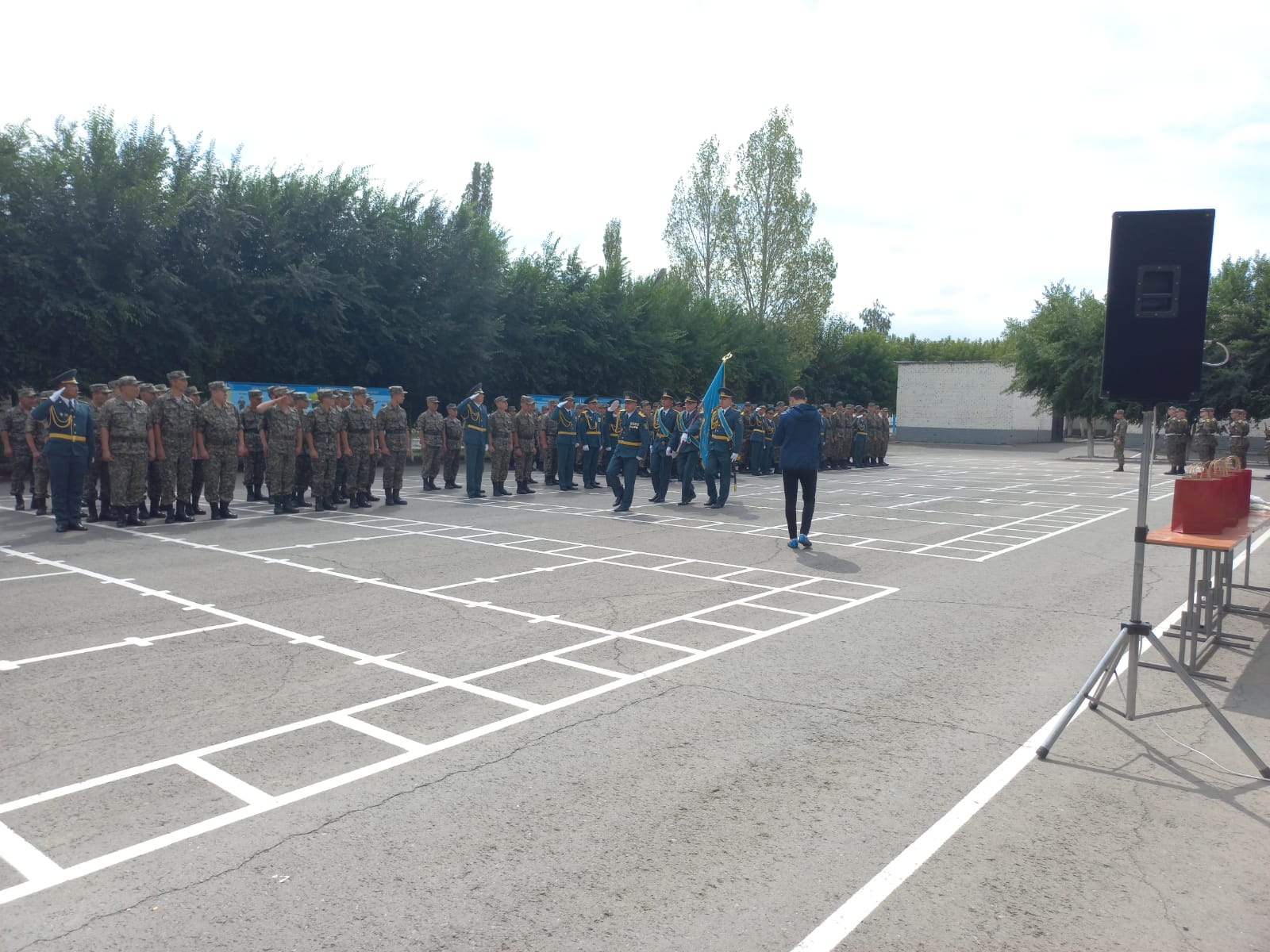 У старейшей павлодарской воинской части 6679 – юбилей!