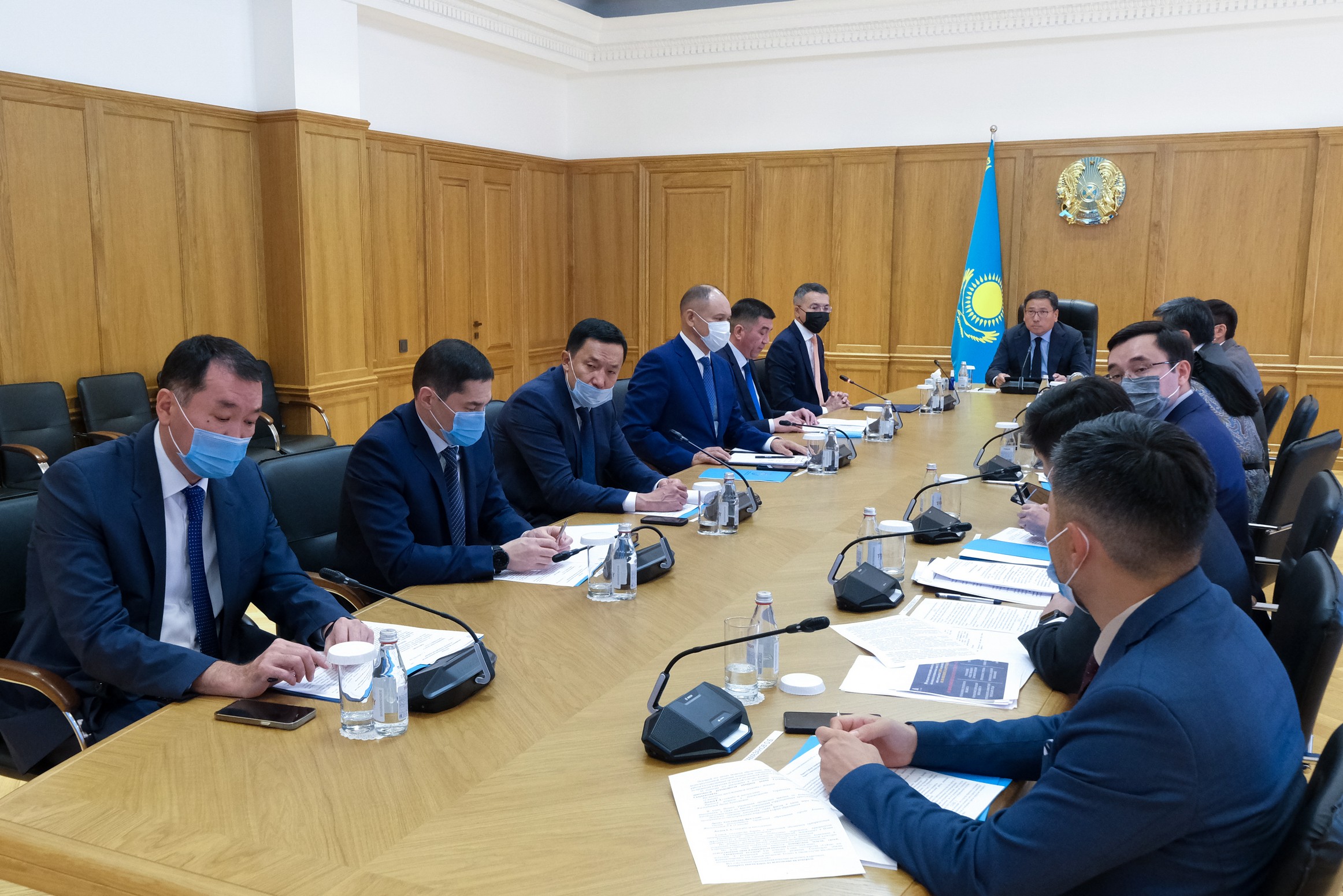 Аким Алматы провел совещание по вопросам противодействия коррупции