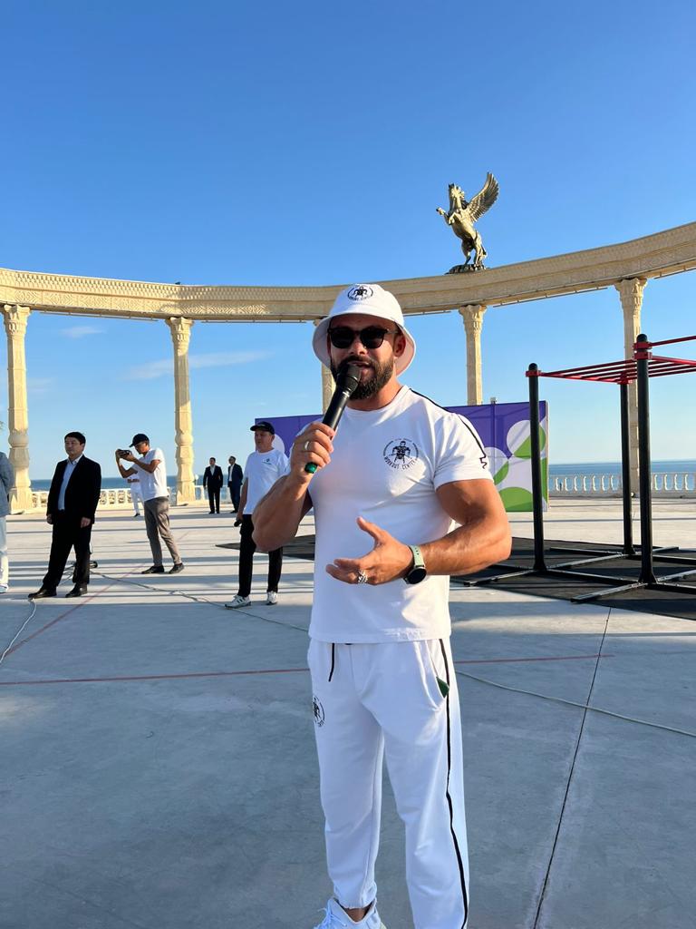 На набережной Актау завершился спортивный фестиваль по подтягиванию на турнике «TARTYL FEST - 2022»