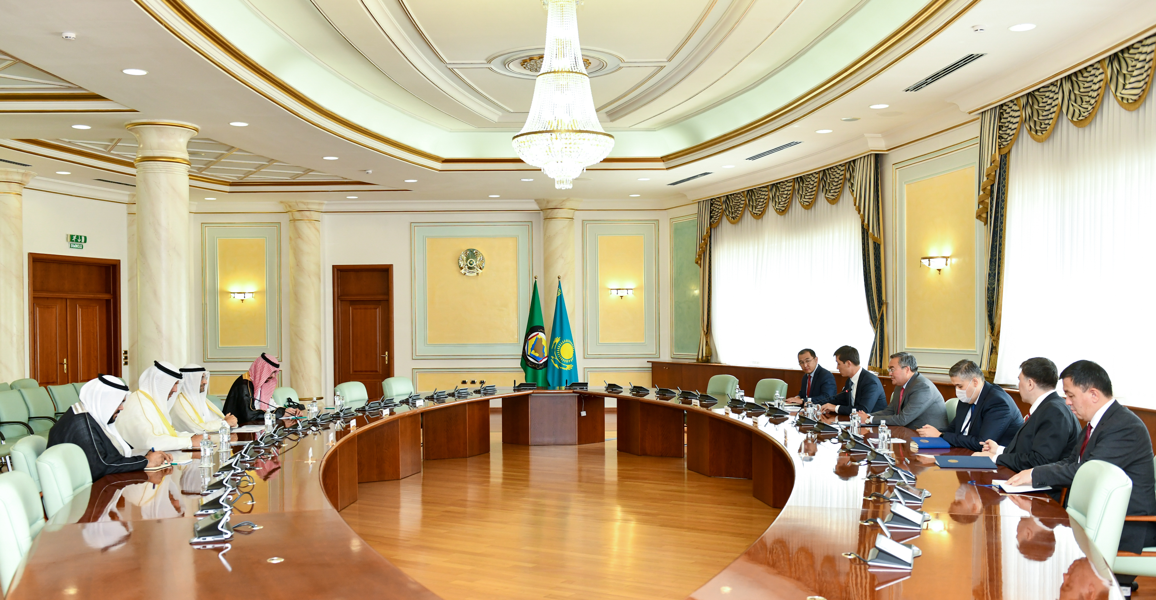 Казахстан расширяет сотрудничество со странами ССАГПЗ