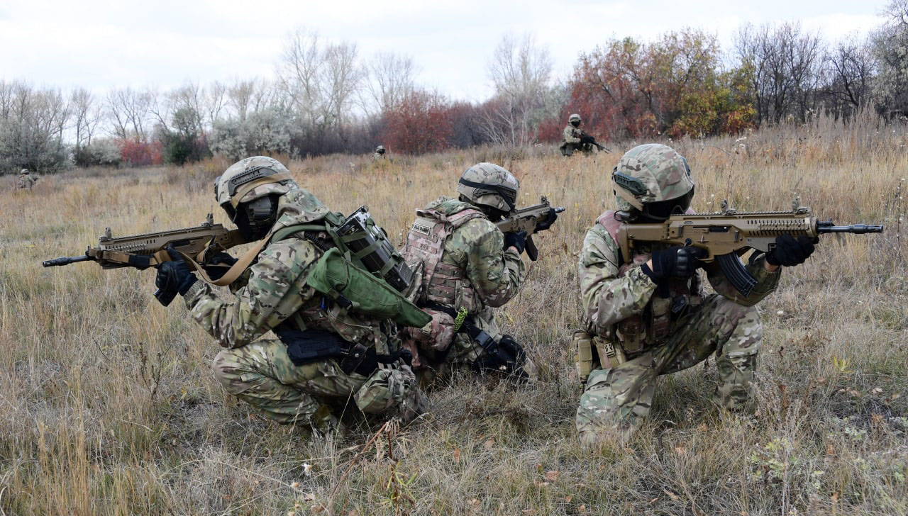 В Алматинской и Жетысуской областях проходят учения Сил специальных операций Казахстана и Беларуси