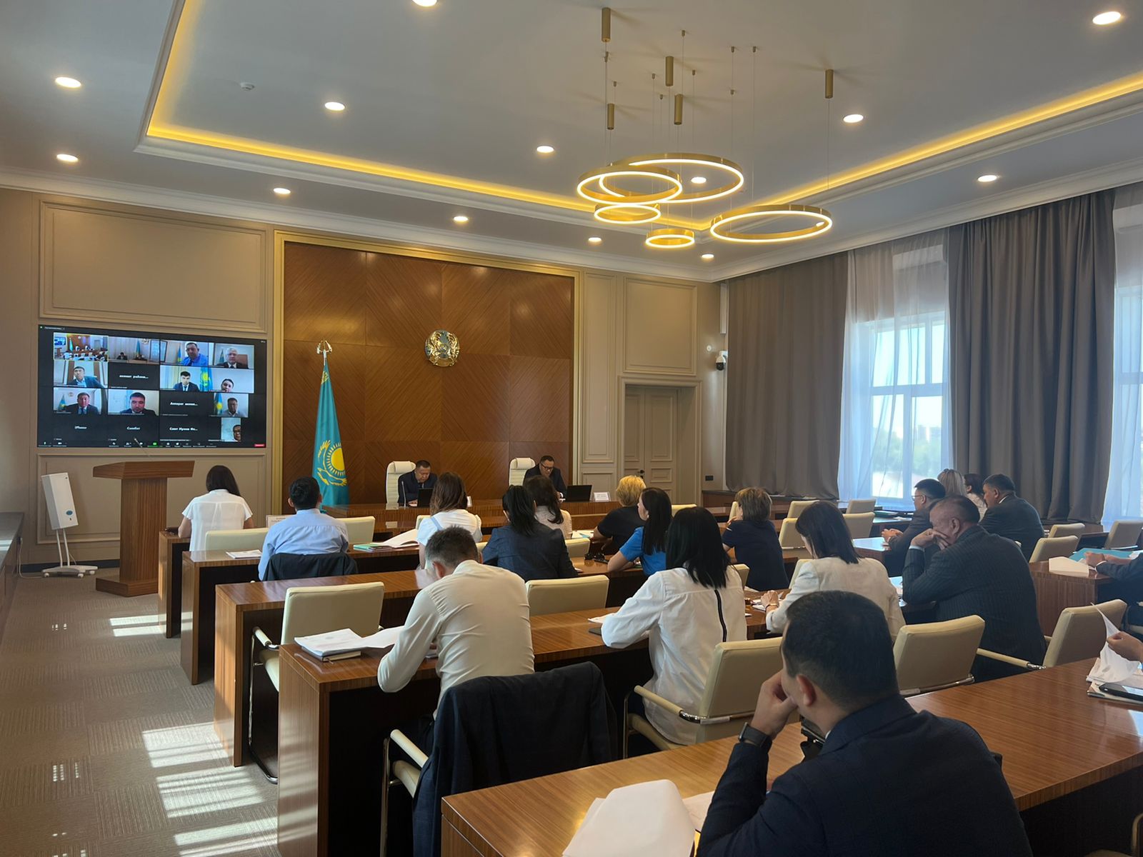 В Восточно-Казахстанской области проведен семинар по реализации проекта ТБН4