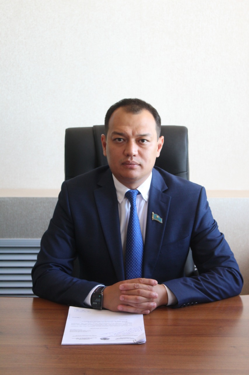 Олжас Джагпаров избран секретарем Степногорского маслихата