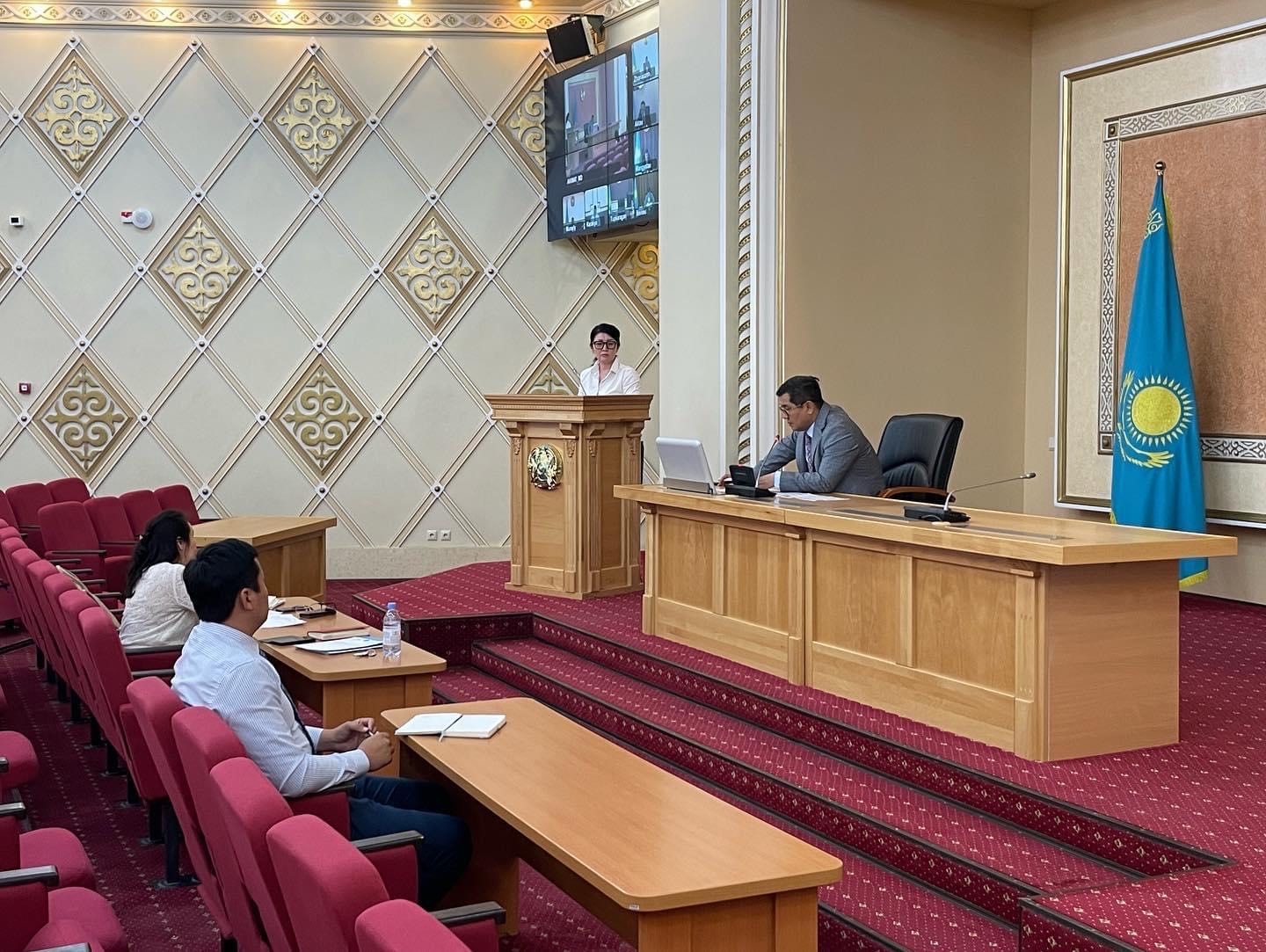 On June 28, 29, 30, 2022, under the chairmanship of the first deputy akim of the region, B. T. Orynbasarov, together with the akimats of cities and districts, a meeting was held on the implementation of indicators of the volume of construction work of the 1kzh of the Mangystau region and the commissioning of 2kzh (1is) housing.