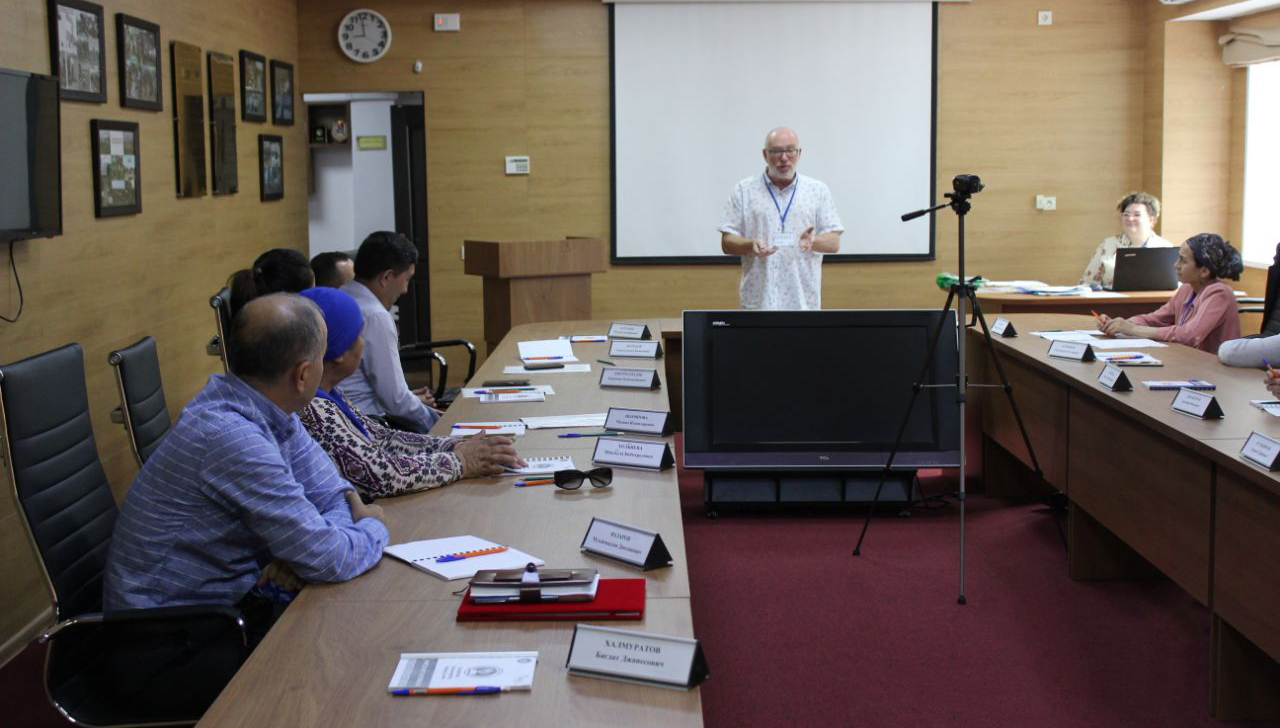 Курс английского языка для военных инструкторов и преподавателей проводится в Алматы