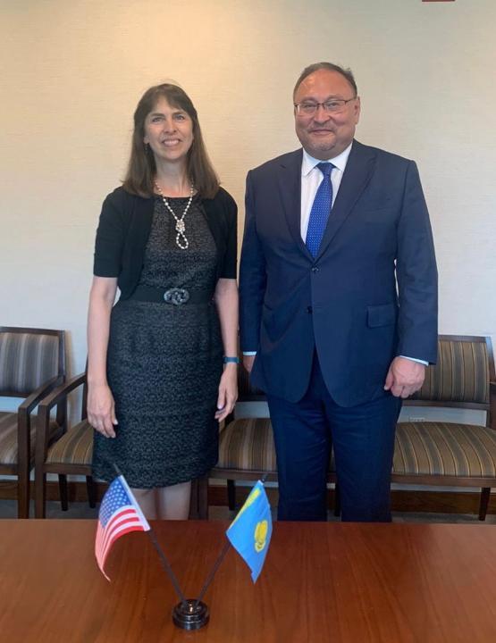 О визите Первого заместителя министра иностранных дел Казахстана в США