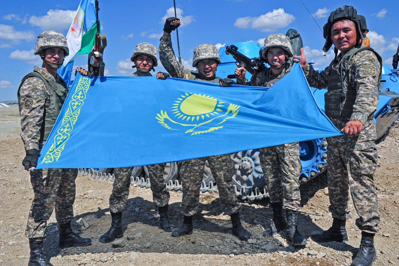 Казахстанские военнослужащие готовы к участию в VIII Армейских международных играх