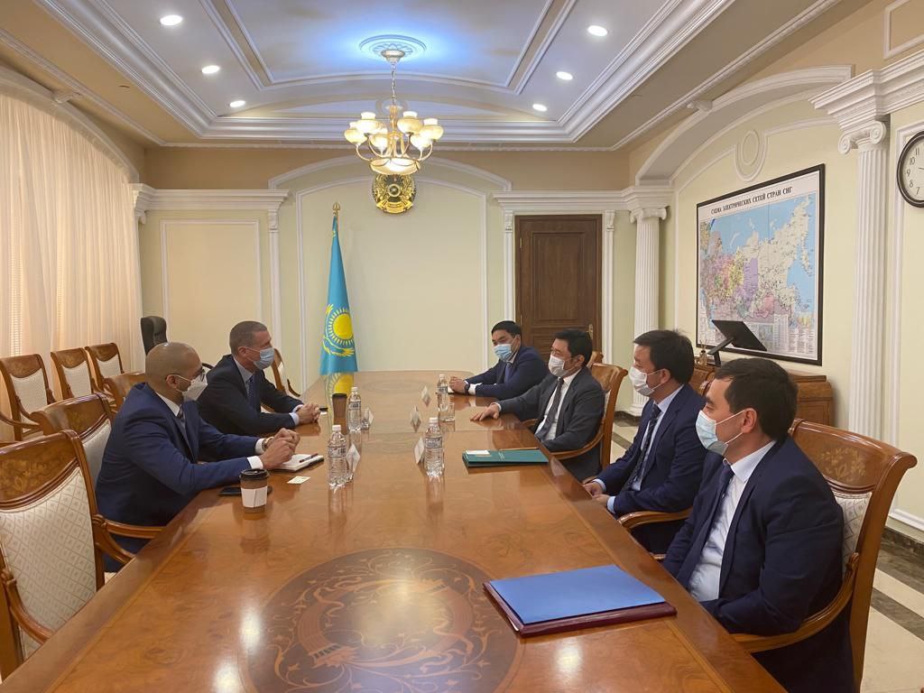 Министерство энергетики РК и ACWA Power Company создадут рабочую группу для реализации проектов в сфере электроэнергетики и ВИЭ