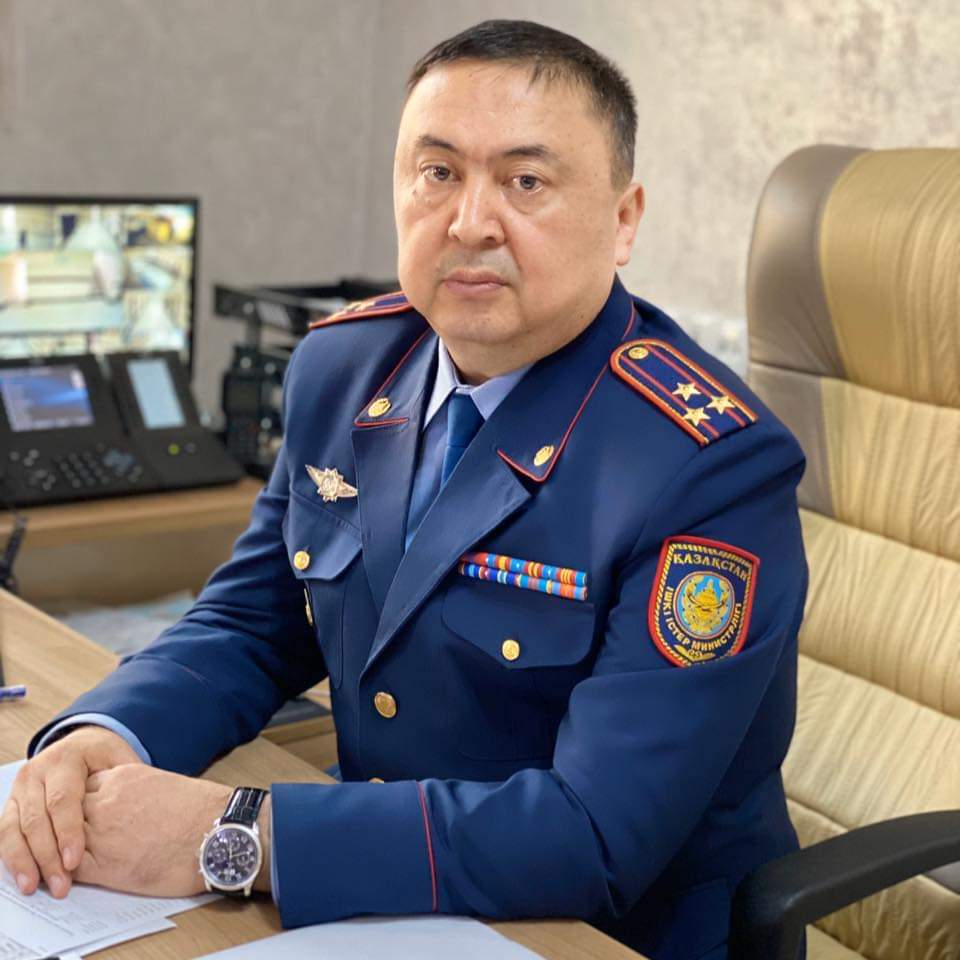 Атырау облысы полиция департаментінің бірінші орынбасары лауазымына жаңа  басшы тағайындалды