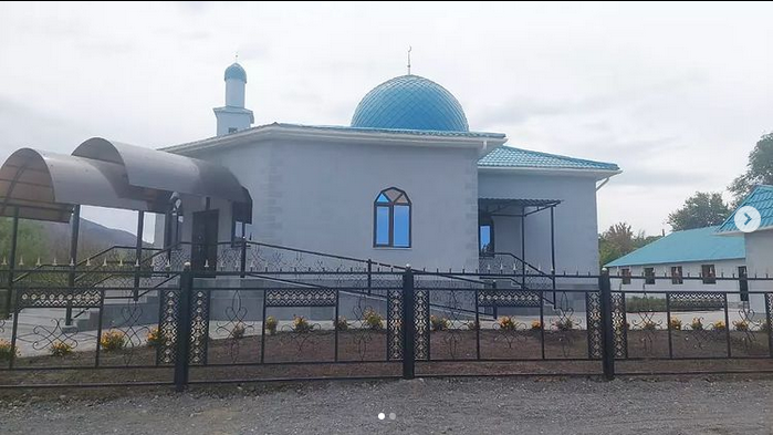 В Алакольском районе построена еще одна мечеть.