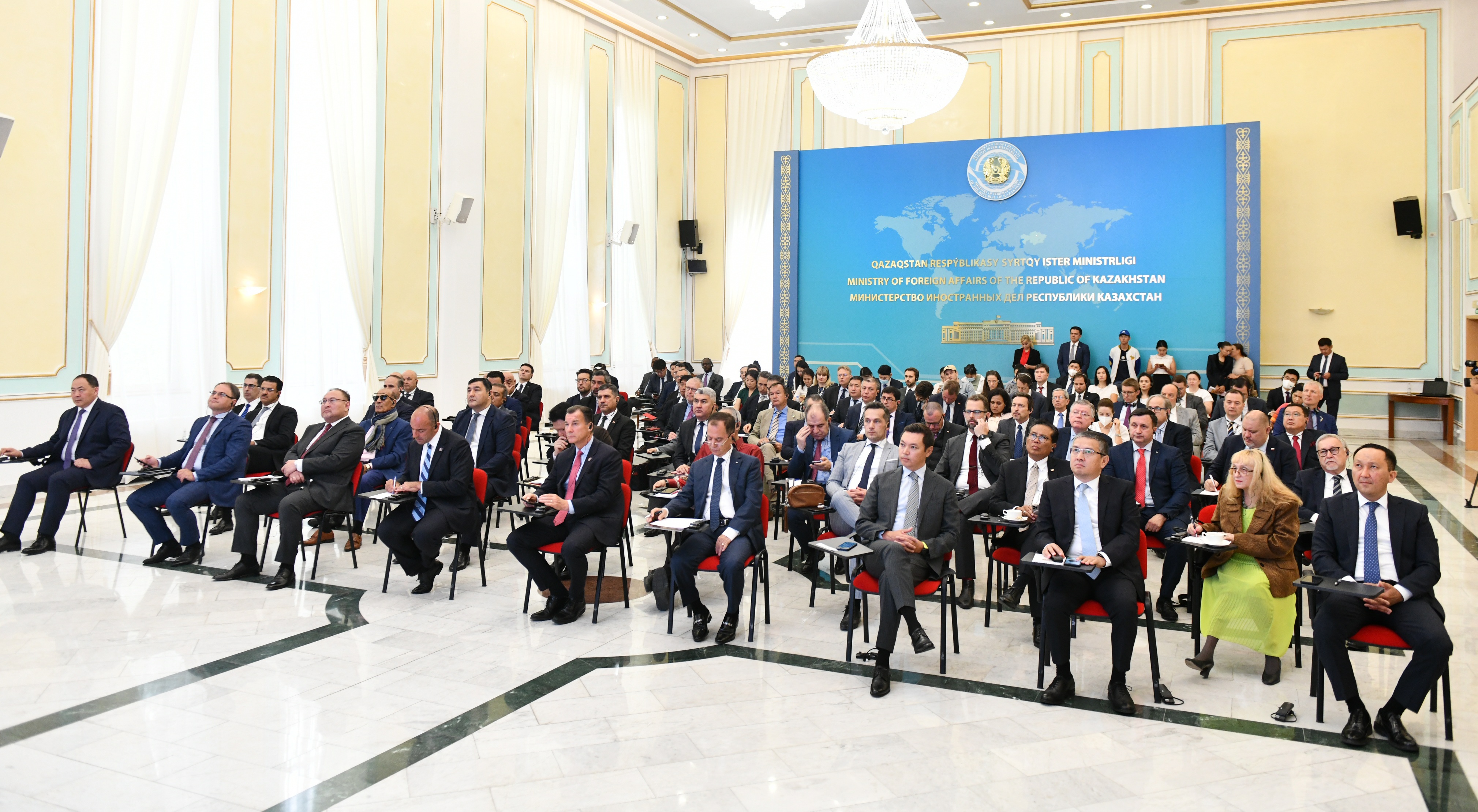 Послание Главы государства народу Казахстана привлекло внимание иностранного дипкорпуса   