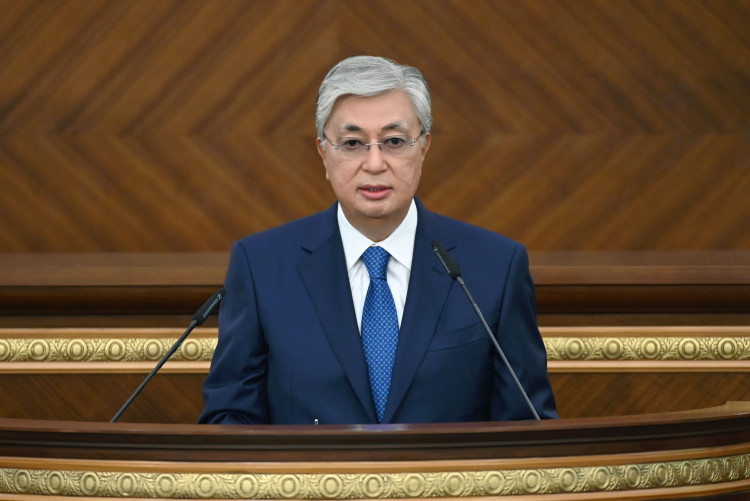 A FAIR STATE. ONE NATION. PROSPEROUS SOCIETY (President Kassym-Jomart Tokayev’s State of the Nation Address)