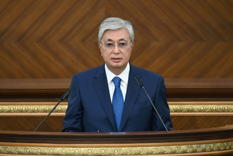 Cumhurbaşkanı Kassym-Jomart Tokayev'in Millete Hitabı