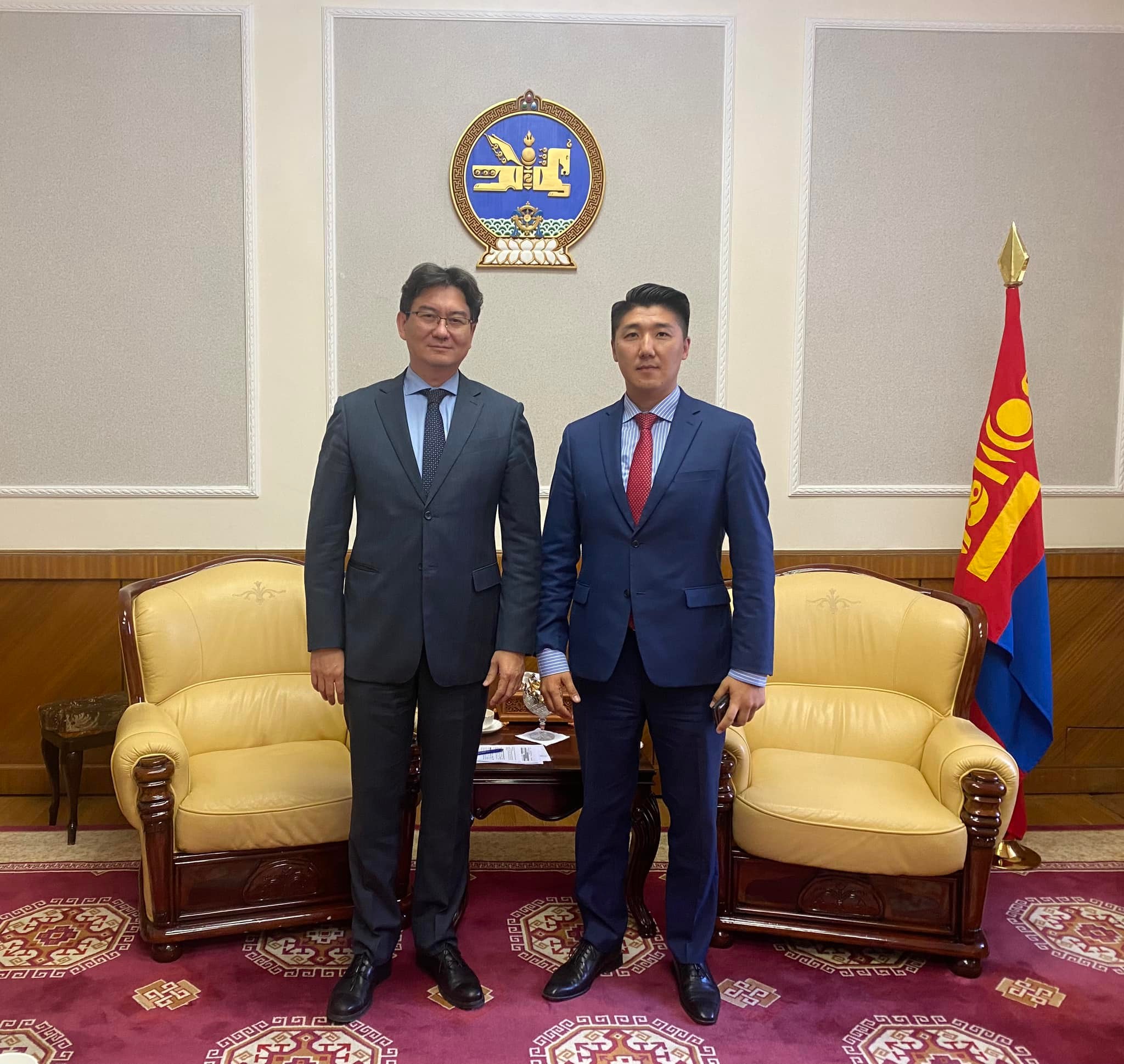 Kazakhstan and Mongolia Continue Constructive Cooperation in  International Arena